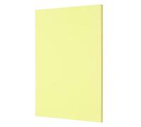 sourcing map A5 Cardstock Scrapbook Paper 5.8" x 8.3", 92 Lb/250gsm, Solid Color Cardstock for New Year Arts & Crafts, Invitations, Greeting Cards, Gift Tags, Yellow, 20Pcs