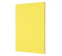 sourcing map A5 Cardstock Scrapbook Paper 5.8" x 8.3", 92 Lb/250gsm, Solid Color Cardstock for New Year Arts & Crafts, Invitations, Greeting Cards, Gift Tags, Deep Yellow, 20Pcs