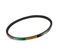 sourcing map A600 V-Belts 600mm Inner Girth 13mm Top Width 8mm Thickness A-Section Rubber Drive industrial Transmission Belt