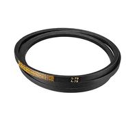 sourcing map A79 Drive V-Belts 79" Inner Length 13mm Width 8mm Thick JIS Standard A-Section Rubber Drive Transmission Belt