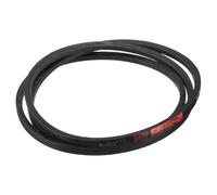 sourcing map A86 1/2 Classic Wrapped V-Belt, 89" Outside Circumference Wrapped Industrial Rubber V-Belt A Profile V-Belt for Industrial Machinery Equipment, Black