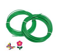 sourcing map ABS 3D Pen Printer Filament Refills, 2 Pcs Total 20 Meter 1.75mm Printing Filament for Most 3D Printing Pens, Dark Green