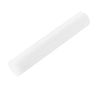 sourcing map ABS Plastic Rod Round Solid Bar 35 mm x 200mm White for DIY Model Material, Architectural Model Making, DIY Sand Table, Pack of 1