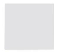 sourcing map ABS Plastic Sheet 5mm/0.2" T 152x152mm/6"x6" White