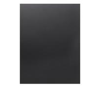 sourcing map ABS Plastic Sheet, 5mm/0.2" Thick 203 x 305mm/8" x 12" Flexible Hard Plastic Sheet, Heat Moldable Panel for DIY Crafts Home Decoration, Black