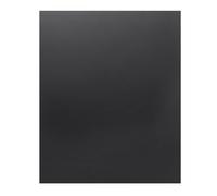 sourcing map ABS Plastic Sheet, 6mm/0.24" Thick 102 x 152mm/4" x 6" Flexible Hard Plastic Sheet, Heat Moldable Panel for DIY Crafts Home Decoration, Black