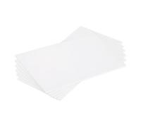sourcing map ABS Plastic Sheet 7 Inch x 4 Inch x 0.16 Inch ABS Styrene Sheets for Building Model DIY Crafts Panel White 6 Pcs
