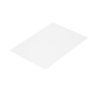 sourcing map ABS Plastic Sheet 8 Inch x 6 Inch x 0.04 Inch ABS Styrene Sheets for Building Model DIY Crafts Panel White