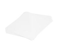 sourcing map ABS Plastic Sheet 8 Inch x 8 Inch x 0.08 Inch ABS Styrene Sheets for Building Model DIY Crafts Panel White 4 Pcs