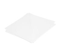 sourcing map ABS Plastic Sheet 8 Inch x 8 Inch x 0.16 Inch ABS Styrene Sheets for Building Model DIY Crafts Panel White 2 Pcs