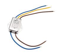 sourcing map AC 115/250V 10A CW1B-10A-L 3/2 Wire Noise Suppressor Power EMI Filter