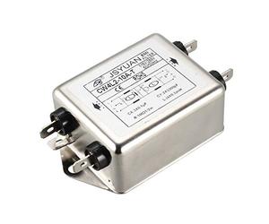 sourcing map AC 115/250V 10A CW4L2-10A-T Noise Suppressor Power EMI Filter