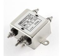 sourcing map AC 115/250V 20A CW3-20A-S Noise Suppressor Power EMI Filter