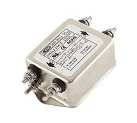 sourcing map AC 115/250V 20A CW4L2-20A-S Noise Suppressor Power EMI Filter