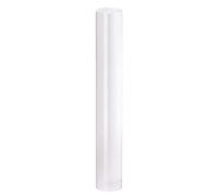 sourcing map Acrylic Clay Roller 7.28 Inch x 1 Inch Solid Non-Stick Plastic Round Tube Roller Polymer Clay Rod Fondant Rolling Pin for Shaping, Sculpting, Modeling DIY Crafts, Transparent