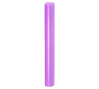 sourcing map Acrylic Clay Roller 9 Inch x 1 Inch Solid Non-Stick Plastic Round Tube Roller Polymer Clay Rod Fondant Rolling Pin for Shaping, Sculpting, Modeling DIY Crafts, Purple