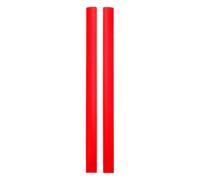 sourcing map Acrylic Flexible Hinges, 200x35mm Invisible Living Hinge, 360° Transparent Continuous Piano Low Profile Flex Hinge for DIY Furniture, Display Stand, Cabinets