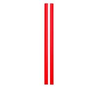 sourcing map Acrylic Flexible Hinges, 300x35mm Invisible Living Hinge, 360° Transparent Continuous Piano Low Profile Flex Hinge for DIY Furniture, Display Stand, Cabinets