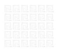 sourcing map Acrylic Mirror Wall Stickers, 30Pcs Self Adhesive Removable Square Spiral Wall Decals for Home Living Room Bedroom Office DIY Decor (10cm, Silver)