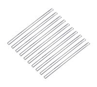 sourcing map Acrylic Round Rod,13mm Diameter 12-inch Length,Clear,Solid Plastic PMMA Bar Stick Acrylic Dowel Rods for DIY Crafts Lighting Fixture Handicraft 12pcs