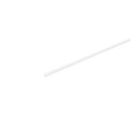 sourcing map Acrylic Round Rod,2mm 5/64 inch Dia 20 inch Length,Transparent Clear Plastic Round Rod,Solid PMMA Bar