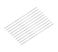 sourcing map Acrylic Round Rod,3mm Diameter 12-inch Length,Clear,Solid Plastic PMMA Bar Stick Acrylic Dowel Rods for DIY Crafts Lighting Fixture Handicraft 30pcs