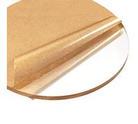 sourcing map Acrylic Sheet Circle Round Disc,Clear,6mm Thick,8" Diameter,Acrylic Round Sheet(200mm)