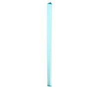 sourcing map Acrylic Straight Rulers 30cm Metric Transparent Gradient Three-Dimensional Plastic Ruler Square Cube Measuring Tool for Classroom Office Home, Sky Blue