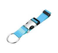 sourcing map Add A Bag Luggage Strap, 6-12 Inch Adjustable Suitcase Belt Travel Accessories, Luggage Connector for Carry-on Baggage, Blue