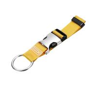 sourcing map Add A Bag Luggage Strap, 6-12 Inch Adjustable Suitcase Belt Travel Accessories, Luggage Connector for Carry-on Baggage, Yellow