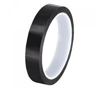sourcing map Adhesive Grid ESD Tape 0.63 Inch Wide x 118 FT Long Conductive Grid Tape for Electronics Parts Components Bag Sealing, Black