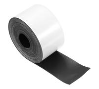 sourcing map Adhesive Neoprene Rubber Strips Sheet 3 Inch x 300 Inch x 1/16 Inch Thick White Rubber Weather Stripping for DIY Seal Pads Sound-Proofing Pack of 1