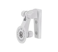 sourcing map Adjustable Security Camera Bracket, Plastic Wall Mount CCTV Stand 110mm Height for Home Surveillance System Mounting, White