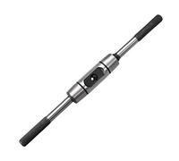 sourcing map Adjustable Tap Wrench Handle, for Metric M4-M10 Taps, Thread Tap Holder Reamer Hand Tapping Tool for Machinist Repair, Die-Casting Body