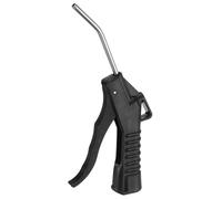 sourcing map Air Blow Gun 4.25" High Flow Air Compressor Blow Gun with Angled Bent for Industrial Household Air Tools Removing Dust Cleaning