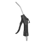 sourcing map Air Blow Gun High Flow Air Compressor Blow Gun with 1/4" NPT Male Air Plug and Angled Bent for Industrial Household Air Tools Removing Dust Cleaning