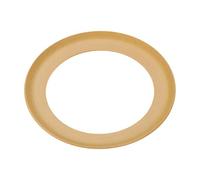 sourcing map Air Compressor Compression Piston Ring, Universal Air Compressor Replacement Part 63.6mm OD 48mm ID 1mm Thickness, Dark Yellow