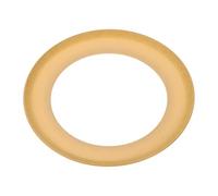 sourcing map Air Compressor Compression Piston Ring, Universal Air Compressor Replacement Part 72mm OD 50mm ID 1mm Thickness, Champagne