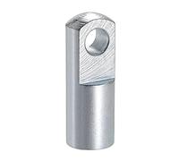 sourcing map Air Cylinder Rod Clevis End M12x1.25 Female Thread 62mm Length I Type Connector
