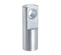 sourcing map Air Cylinder Rod Clevis End M16x1.5 Female Thread 78mm Long I Shape Connector