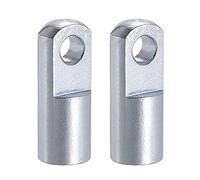 sourcing map Air Cylinder Rod Clevis End M8x1.25 Female Thread 42mm Length I Type Connector 2pcs