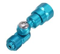 sourcing map Airless Paint Sprayer Swivel Joint 7/8 Inch Thread, 180 Degrees Rotate Removable Sprayer Joint Stainless Steel for Airless Paint Spray Gun,1 PCS