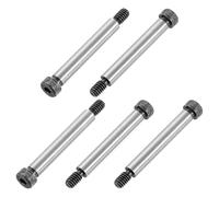 sourcing map Alloy Steel Hexagon Socket Head Shoulder Screws Bolts, 2" Shoulder Length, 5/16" Shoulder Dia, 5/16-20 UNC Thread, 8pcs