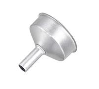 sourcing map Aluminium Funnel Filter Replacement 65x62x76mm Silver for 6-Cup Use Mocha Coffee Maker Pot