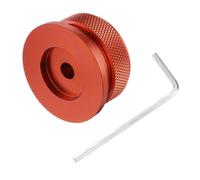 sourcing map Aluminium Potentiometer Knobs 6mm x 38mm, Universal Top H