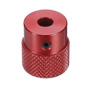 sourcing map Aluminum Alloy Handwheel 20mm OD 6mm Bore Aluminum Milling Machine Handle Machine Tool Hand Wheel with Wrench and 2pcs Screws for Milling Machine Lathe, Red