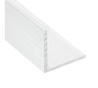 sourcing map Aluminum Angle, 1.18"x1.18"x16" Long 0.08" Wall Thick 6063 Aluminum Bars T5 Temper Mill Stock for Building Construction, Furniture, Shelves, Brackets, DIY, Industrial 1pcs