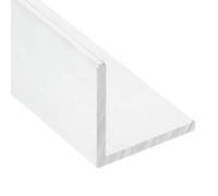 sourcing map Aluminum Angle, 1.38"x1.38"x16" Long 0.12" Wall Thick 6063 Aluminum Bars T5 Temper Mill Stock for Building Construction, Furniture, Shelves, Brackets, DIY, Industrial 1pcs