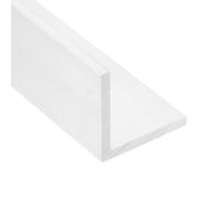 sourcing map Aluminum Angle, 1.97"x1.97"x12" Long 0.2" Wall Thick 6063 Aluminum Bars T5 Temper Mill Stock for Building Construction, Furniture, Shelves, Brackets, DIY, Industrial 1pcs
