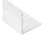 sourcing map Aluminum Angle, 1.97"x1.97"x14" Long 0.16" Wall Thick 6063 Aluminum Bars T5 Temper Mill Stock for Building Construction, Furniture, Shelves, Brackets, DIY, Industrial 1pcs